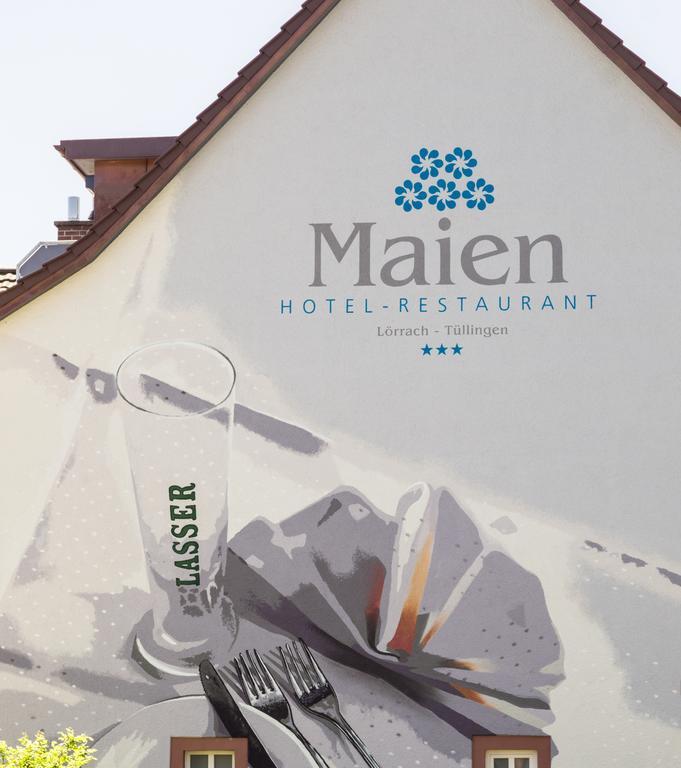 Restaurant-Hotel Maien Lorrach Exterior photo